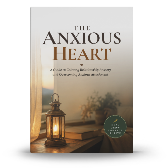 The Anxious Heart Cover