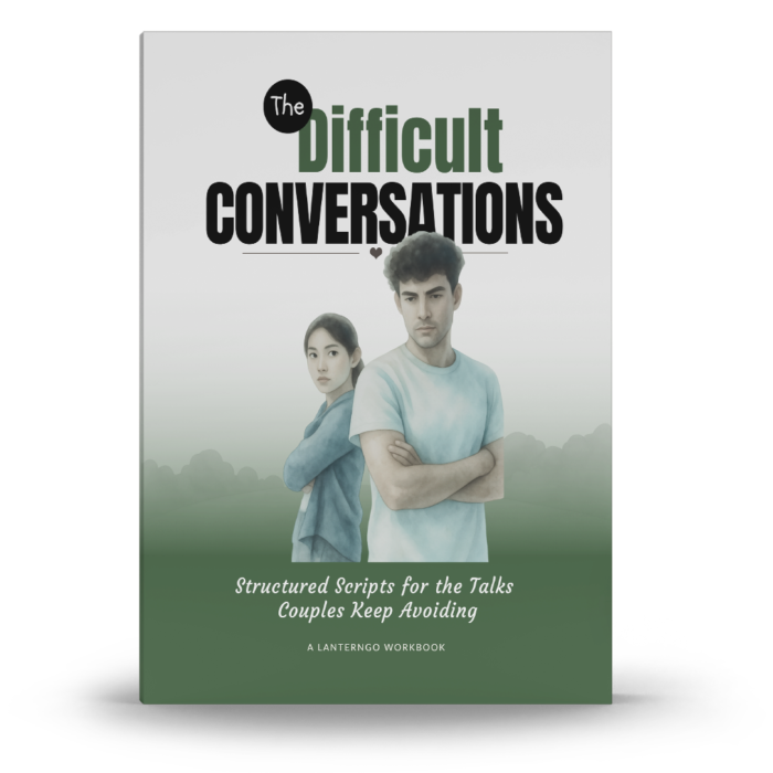 The Difficult Conversations Cover