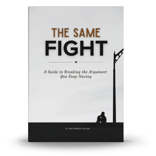 The Same Fight Cover by LanternGo The Same Fight Cover