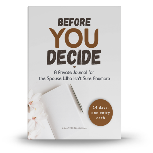 Before You Decide by LanternGo Before You Decide