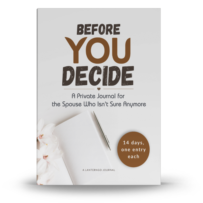 Before You Decide