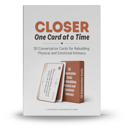 Closer One Card at a Time by LanternGo Closer One Card at a Time