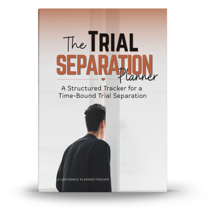 The Trial Separation Planner