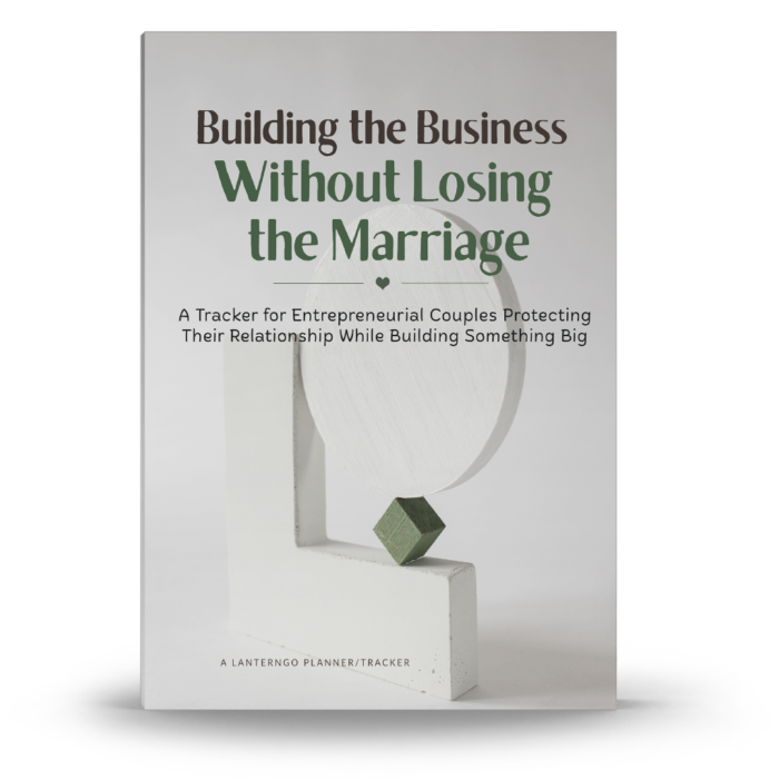 Building the Business Without Losing the Marriage