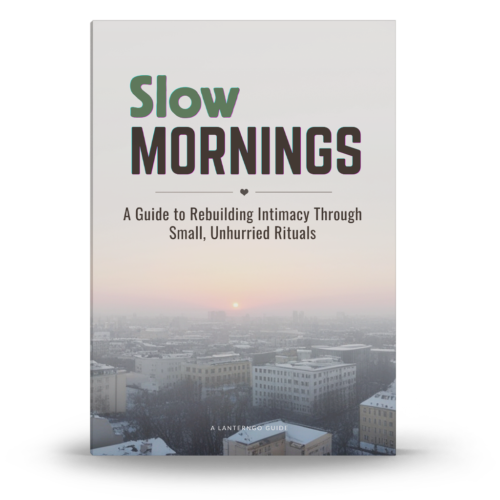 Slow Mornings by LanternGo Slow Mornings
