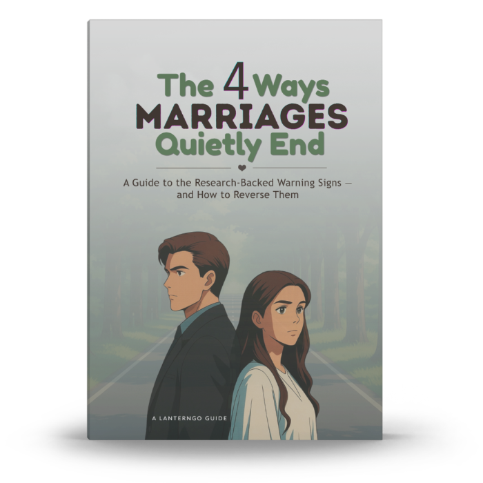 The Four Ways Marriages Quietly End