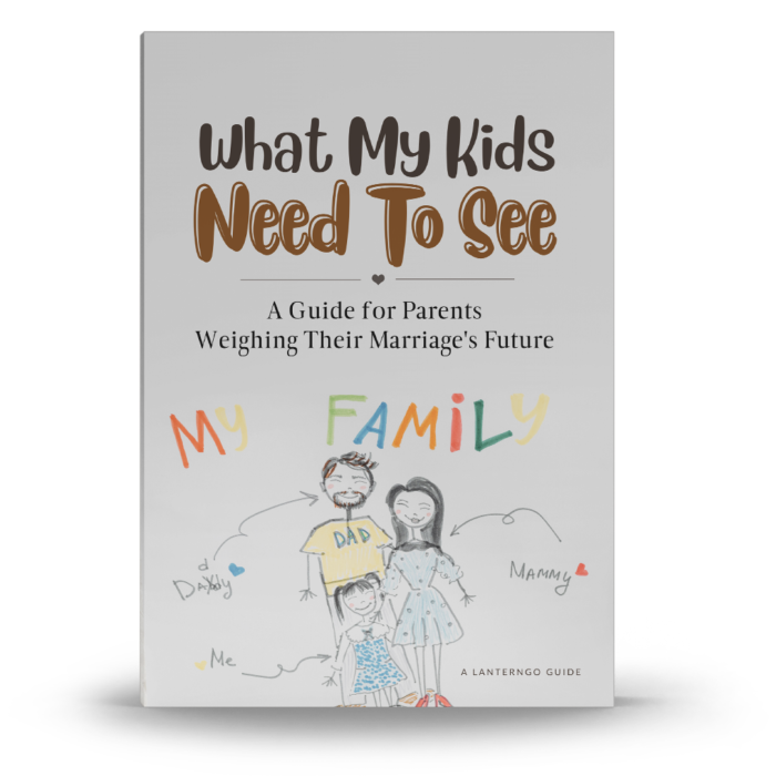 What My Kids Need to See