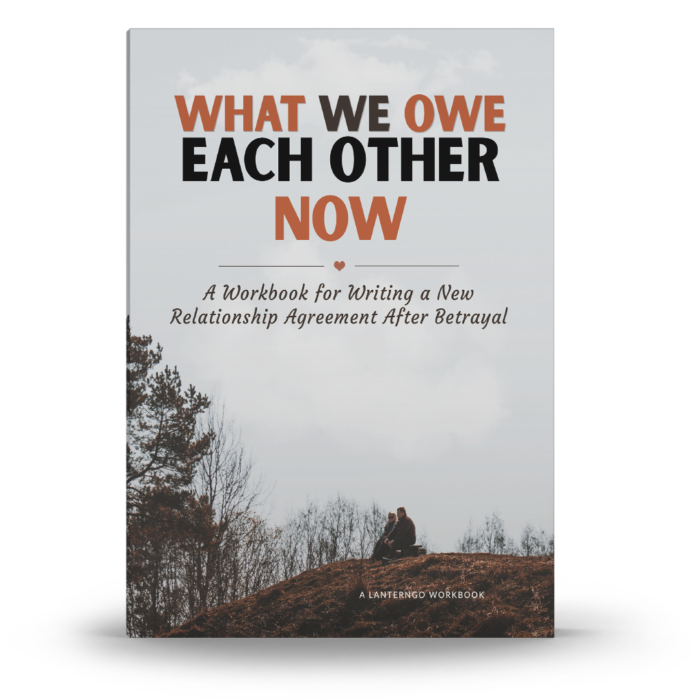 What We Owe Each Other Now